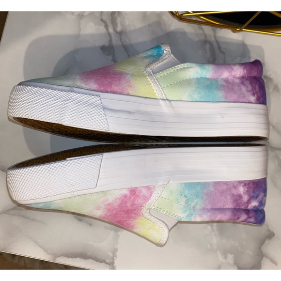 Olivia + Kate Beyley Tie Dye Sneaker/Slip ons - Picture 8 of 10
